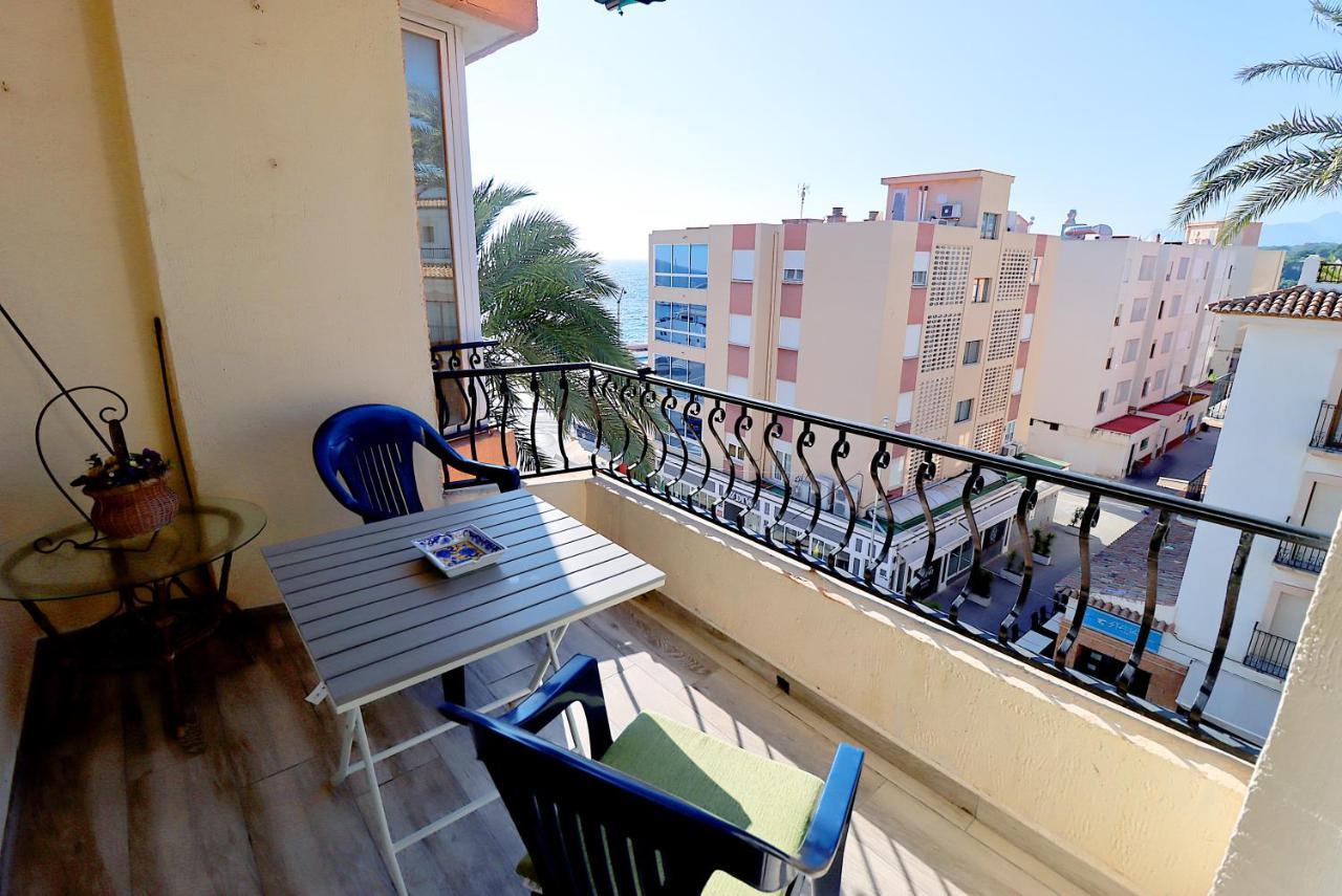 Ferienwohnung Junto Al Mar Moraira Exterior foto